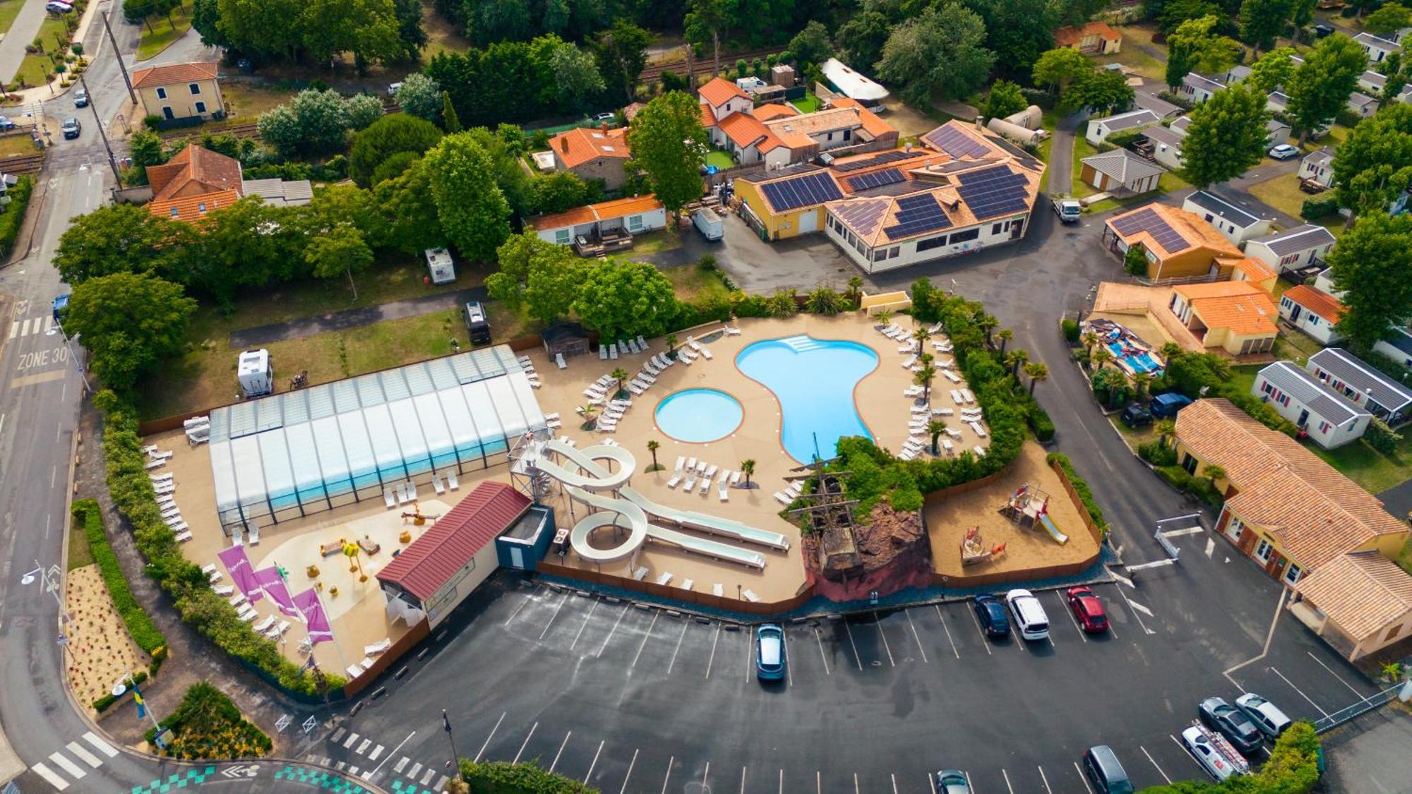 Kampaoh La Rochelle Hotel Chatelaillon-Plage Exterior photo